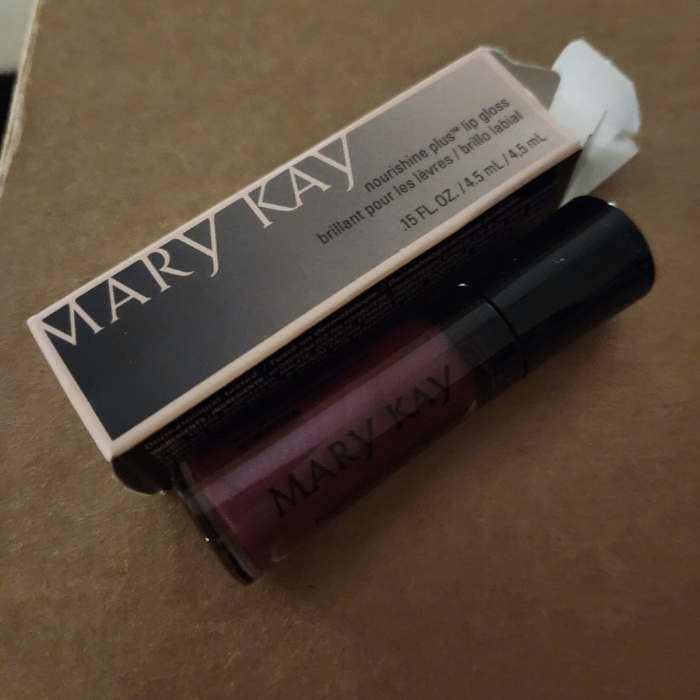 Mary Kay Purple Lip Balm Gloss